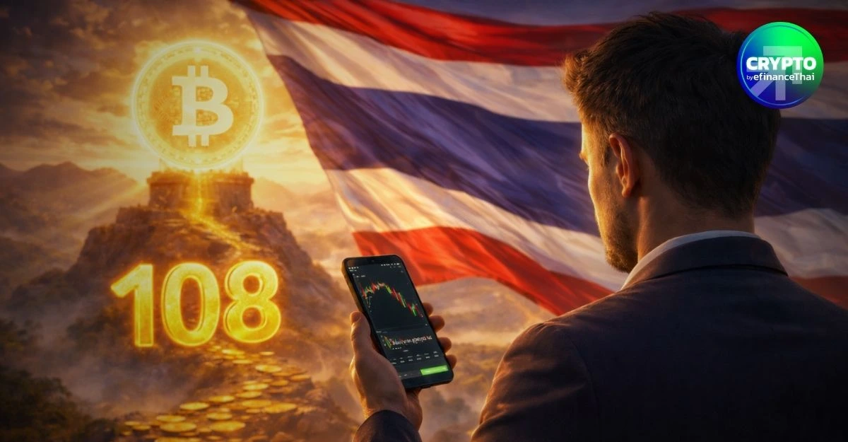 วินัยจัด! รายย่อยไทยลุย DCA บิตคอยน์ “แก๊งค์ 108” ไม่หวั่นตลาดผันผวน